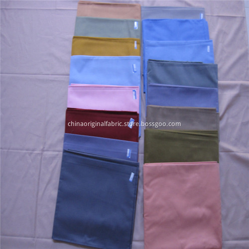Wholesale t/c 65/35 45x45 plain dyed fabric